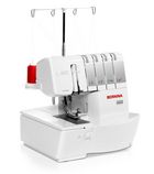 Preisgünstige einsteiger Overlockmaschine von Bernina.